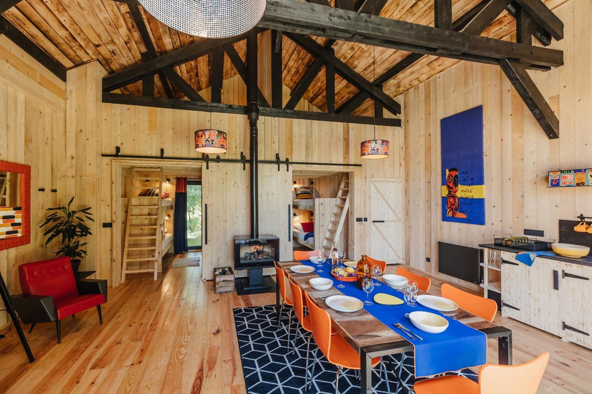 Les Cabanes Du Dauphine Et Logis A La Ferme Gap Room photo